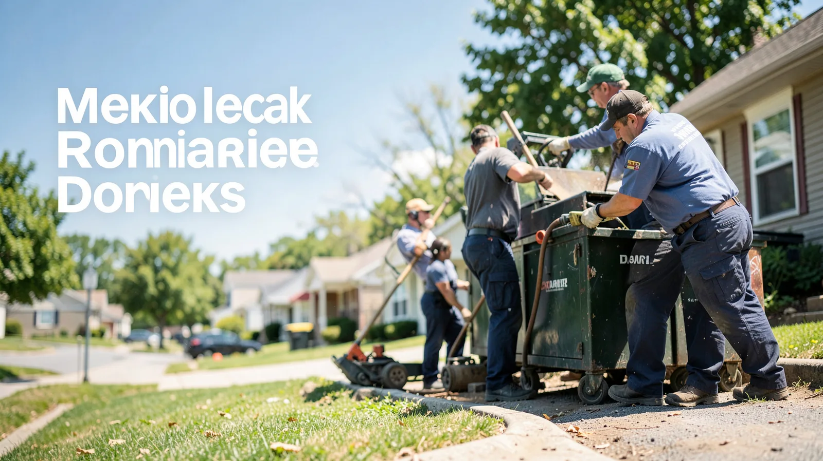 Garbage Disposal Repair in Augusta, NJ near me